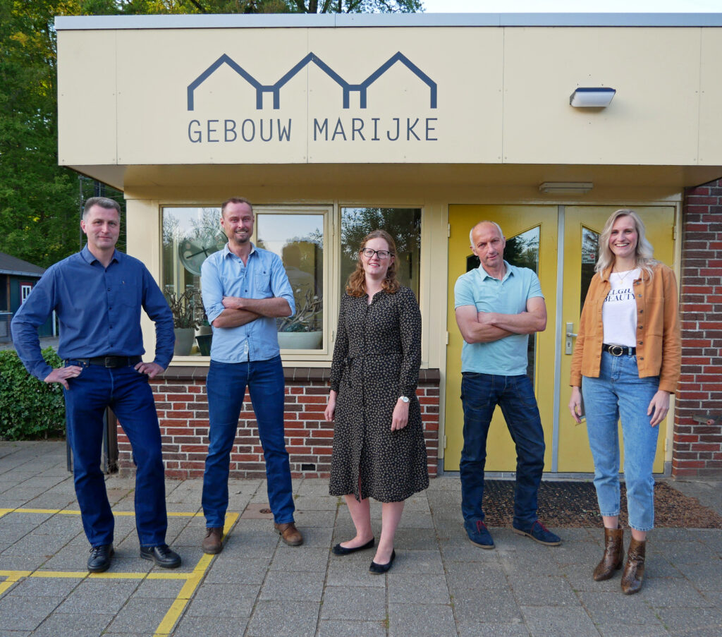 Bestuur Stichting gebouw Marijke